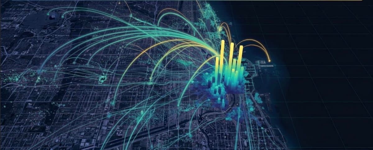 Chicago visualization artwork for the planned 2027 summit